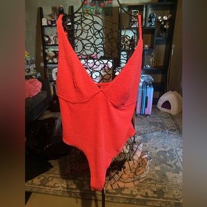 Pink/Salmon Bodysuit Size XL